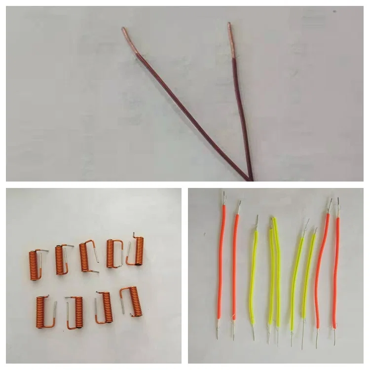 exempelvisning av koppartrådsemaljborttagningsmaskin, koppartrådskabelavskalningsmaskin