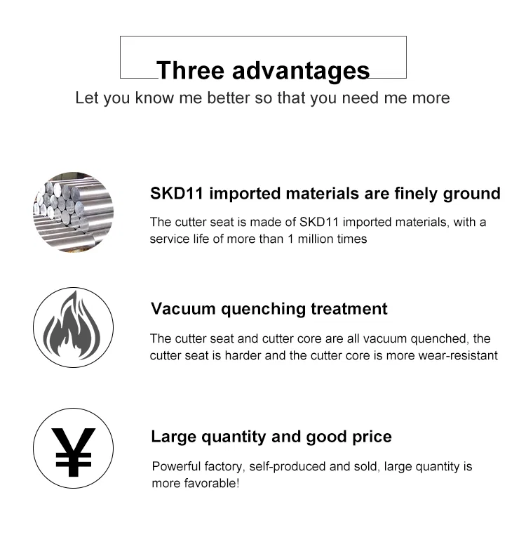 Terminalmaskinskärblock, terminalbladformskärblock, bandskärning, alla typer av skärare, blockformtillbehör 