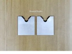 Pneumatisk Skalning Maskin Round Knife - Blad för stripper och press