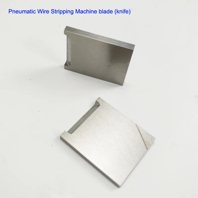 Pneumatic Wire Stripping Blade For Automatic Wire Cutting And Stripping Machine, Pneumatic Peeling Machine Knife