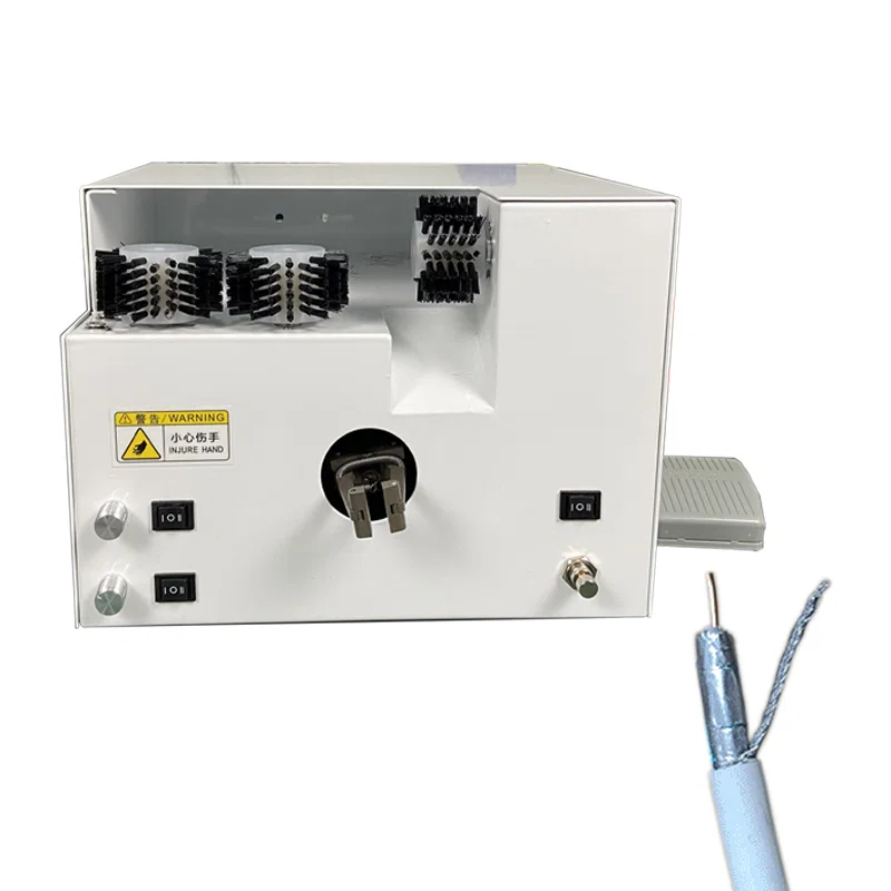 Multi-core tvinnad kabelmaskin skärmad tråddelare, skärmad stålborste och vridmaskin flätad stålborstning och vridmaskin, trådhärvelborstning och tvinnad trådmaskin, trådhärvelborstning och tvinnad trådmaskin 