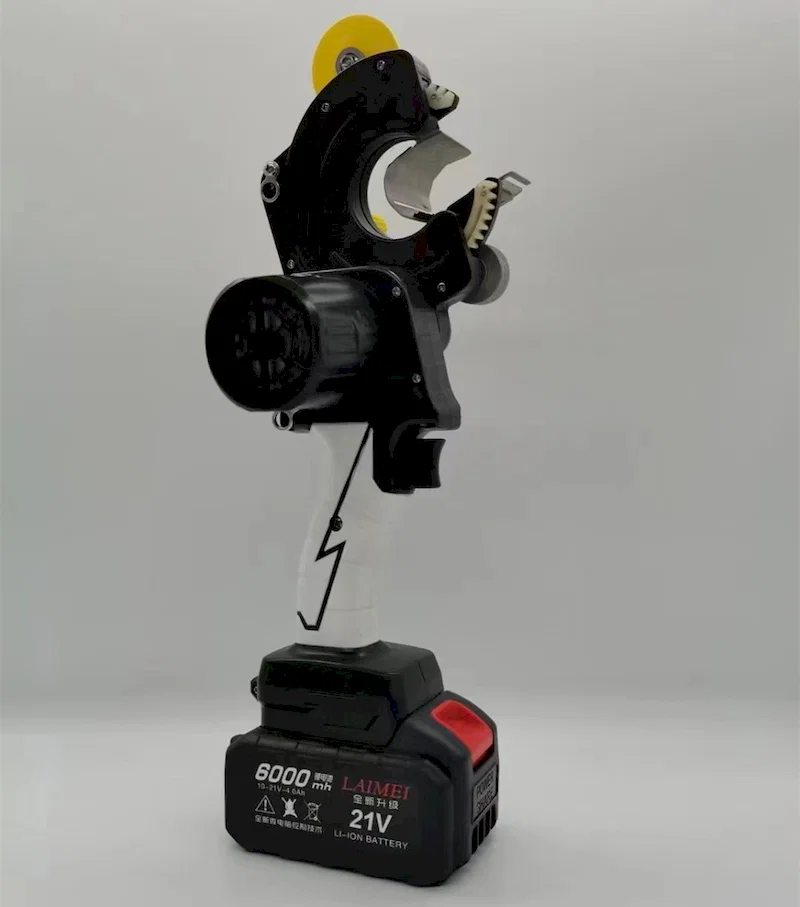 Laddande trådlös handhållen kabeltejpmaskin, roterande lindningsmaskin, kabelhärvelsbandlindningsmaskin, roterande kabelhärvelslindningsmaskin, handhållen kabelhärvelsbandlindningsmaskin, kabelhärvningsmaskin för tejplindning, kabelhärvningsmaskin 