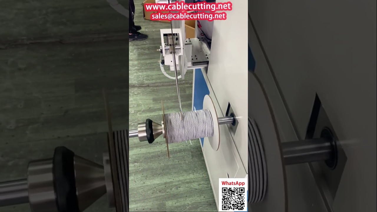 Намотка ленты 3М и шнуров со счетчиком метража