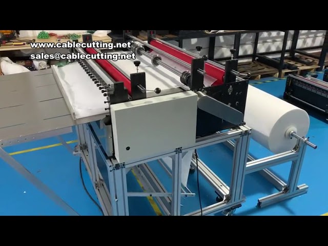 pvc slitting machine pvc roll cross cutting machine paper cross cutting severing machine