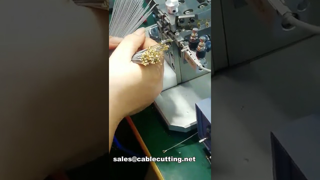 ipex terminal crimping machine wpm-IPEX