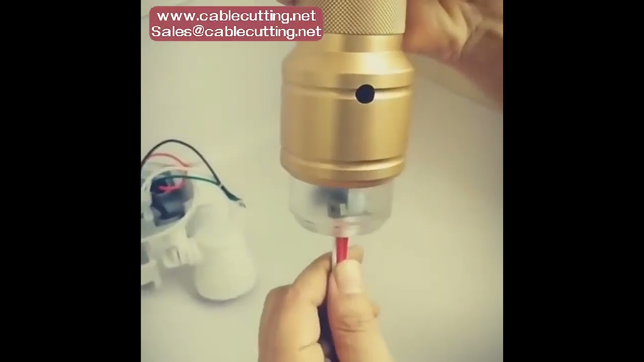 Hand held Twisting Machine Multi strand Electric 816A 170 Automatic Wire Twister High Power AC100 24