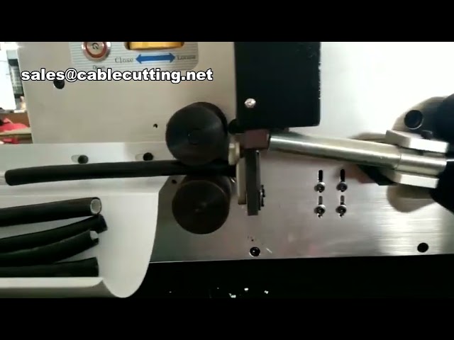 Automatic Large Square Cutter And Stripper Computer Thick Wire Cutting Stripping Machine 50 Square,