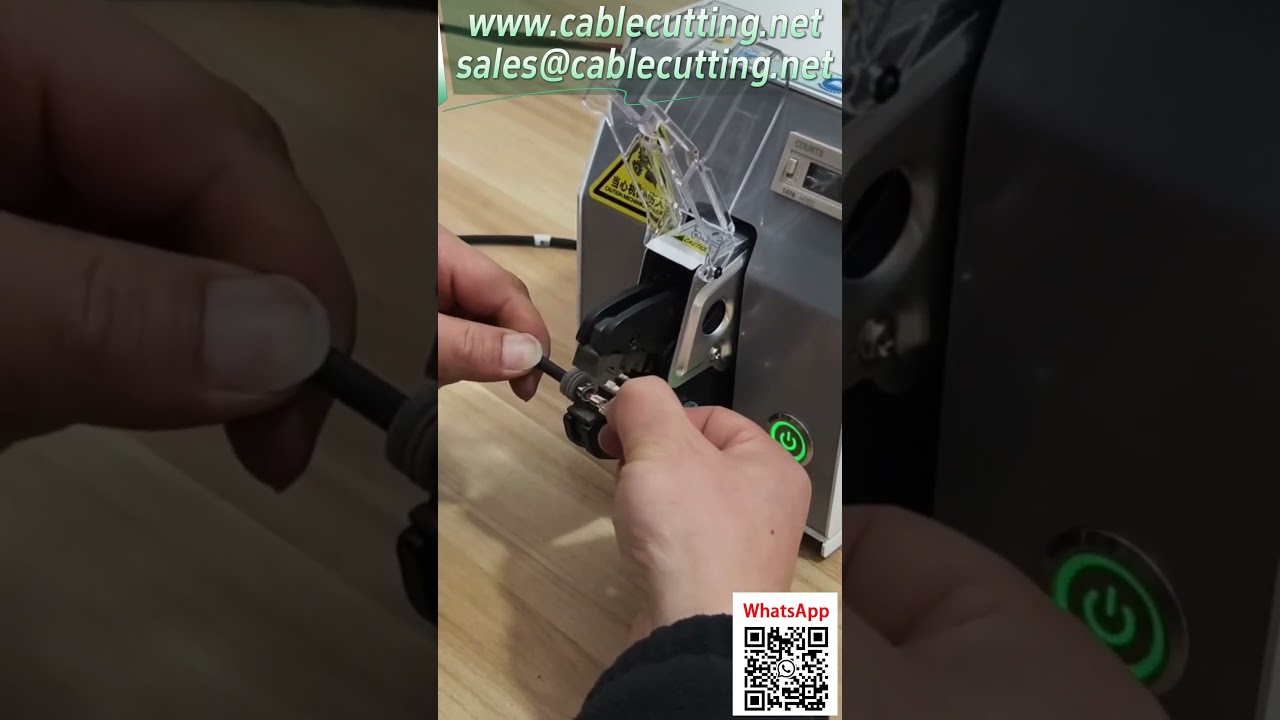 多功能電動端子壓接機  壓接各種端子效果評測