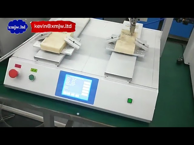 Pneumatic Automatic Locking Screw Machine Three Axis Platform Two Head Automatic Lock