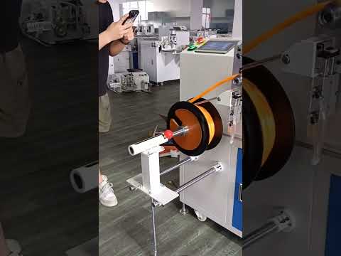 Automatic Meter Counting, Sorting, Cutting, Tube Winding &amp; Coiling Machine High Load, 1mm 15mm
