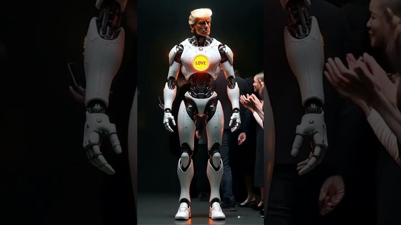 Superstar makes a dazzling entrance. The scene is filled with thunderous applause.