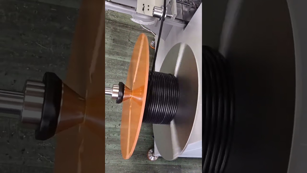 Automatic Meter Counting, Traversing, Winding, Cutting & Coiling Machine High Load, 1to20mm Diameter