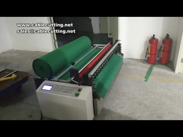 Nonwoven automatic cutting machine PVC film cutting machine Insulation paper self adhesive copper fo