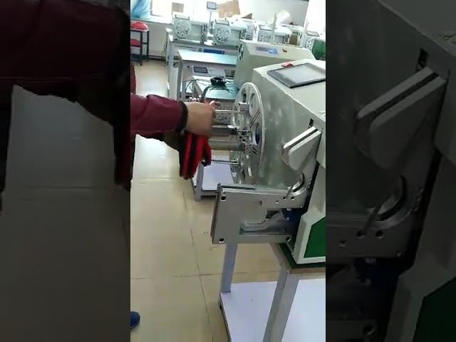 Large Cable Coiling Binding machine WPM 212L