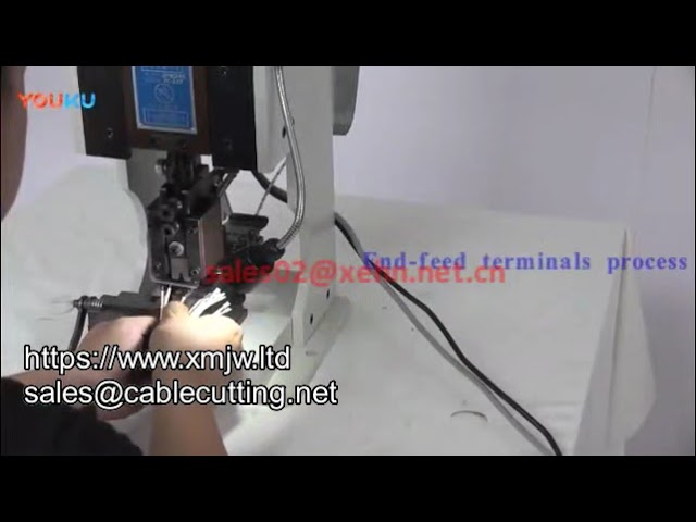 Wire Harness Crimping Machine For Small Factory Setup