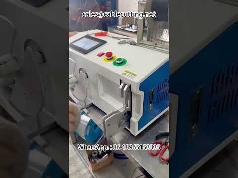 Automatic sorting, winding and tying machine, sorting neatly, winding out the appearance of beautifu