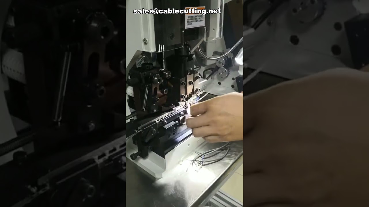 Cable Stripper And Crimper,Automatic Cable Stripper And Crimper,Automatic Cable Stripper And Crimper