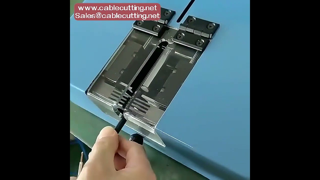 Inductive Portable Wire Stripping Machine Pneumatic Electric Desktop Peeling Cutter 1 20mm Stripping