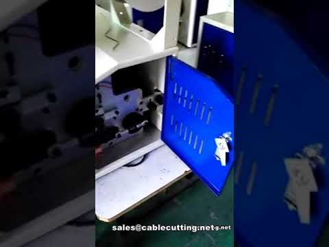 Semi auto wind and bind machine, assembling operation video s