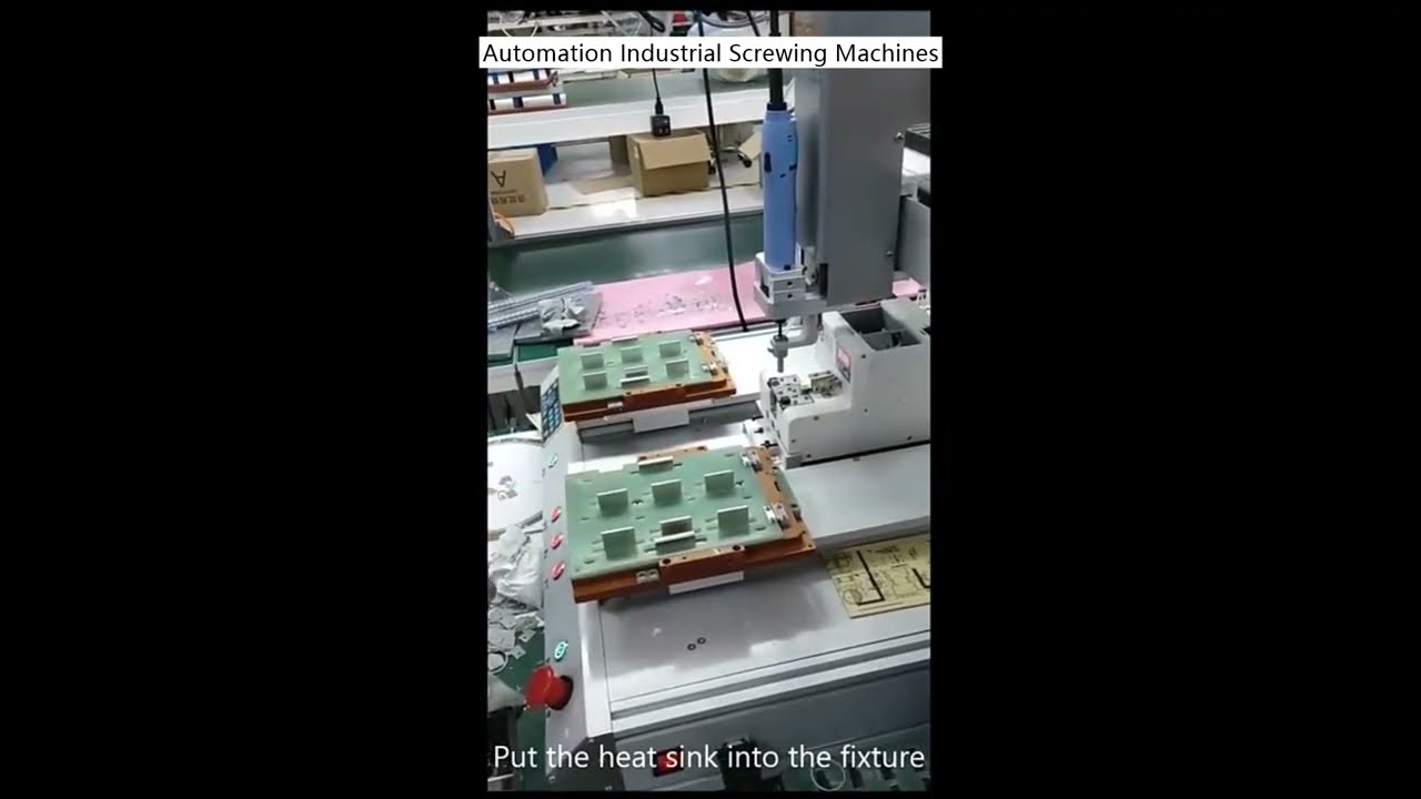 Automation Industrial Screwing Machines