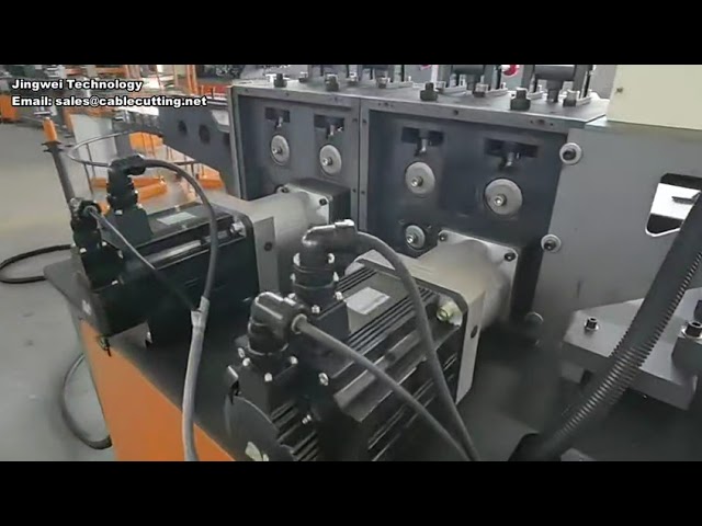 Automatic Wire Rope Conveyor Chain Cutting Machine, Automatic Cutting Machine