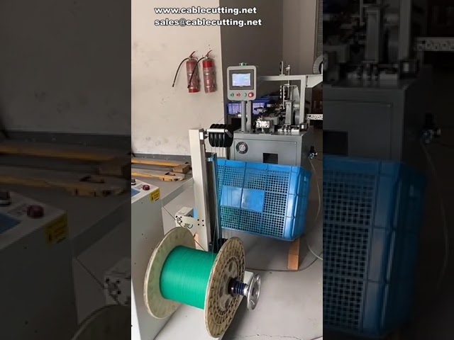 60KG pay off machine, wire cutting and stripping machine, pipe cutting machine, terminal machine, pa