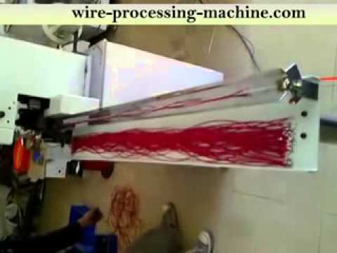 Automatic single head Crimping Machine