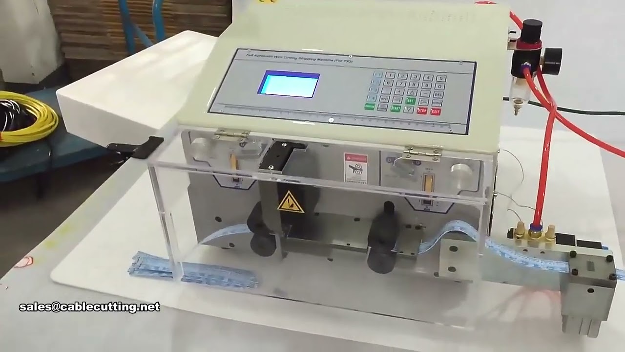 Electronic Wire Automatic Arranging Wire Distribution Wire Stripping Machine