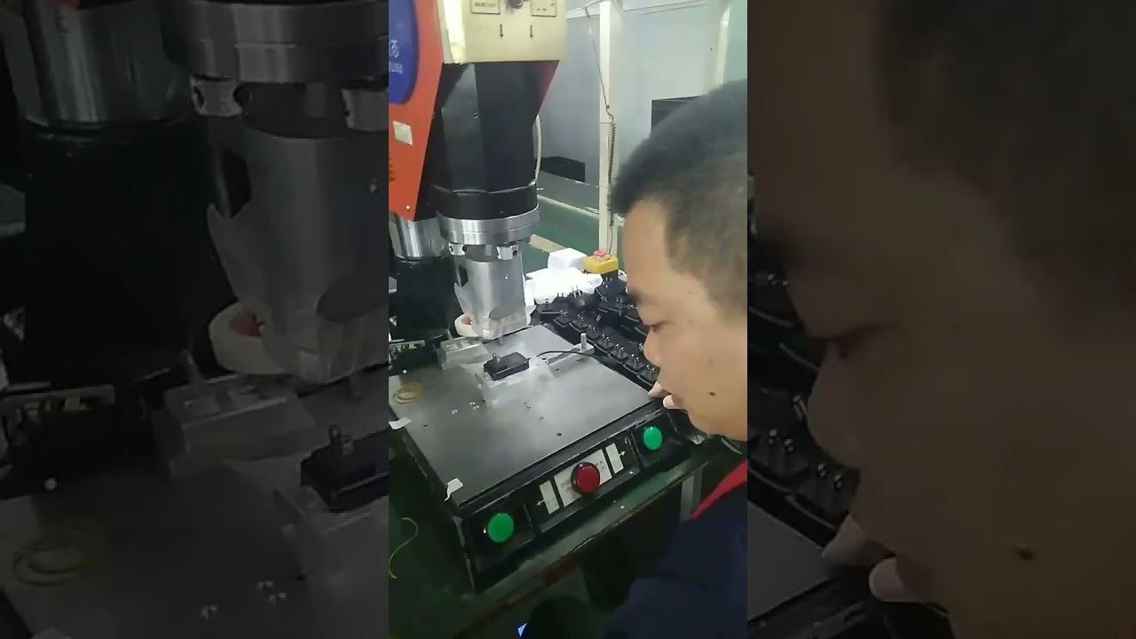 Aroma Protection Valve Ultrasonic Welding Machine   Safe Aroma Product Sealing