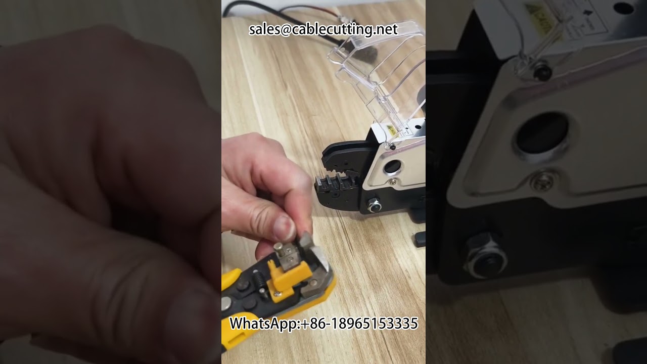 Multi function crimping machine #Automation