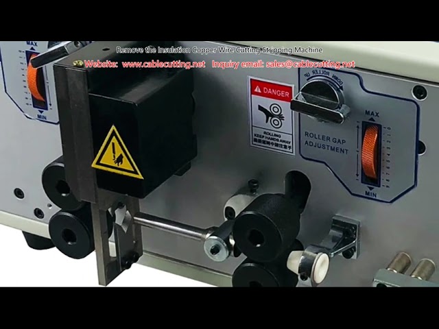 Remove the Insulation Copper Wire Cutting Stripping Machine