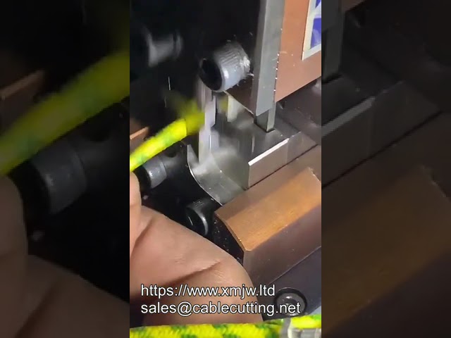 WPM 15t Servo Wire Cable Lug Manufacturing Equipment Hexagon Six Side Terminal Crimping Machine