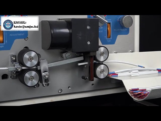 ST 904 Sheath Wire Cut and Strip Machine Multi core Wires Inner and Outer Stripping Machine Two Core