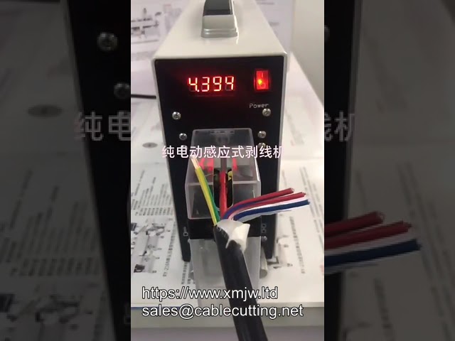 110v Electrical Wire Stripping Machine Automatic For Sale