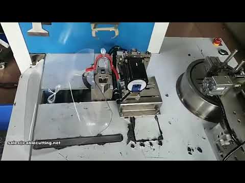 Automatic Wire Twist Tie Machine Cable Coil Winding And Binding Machine Made In China