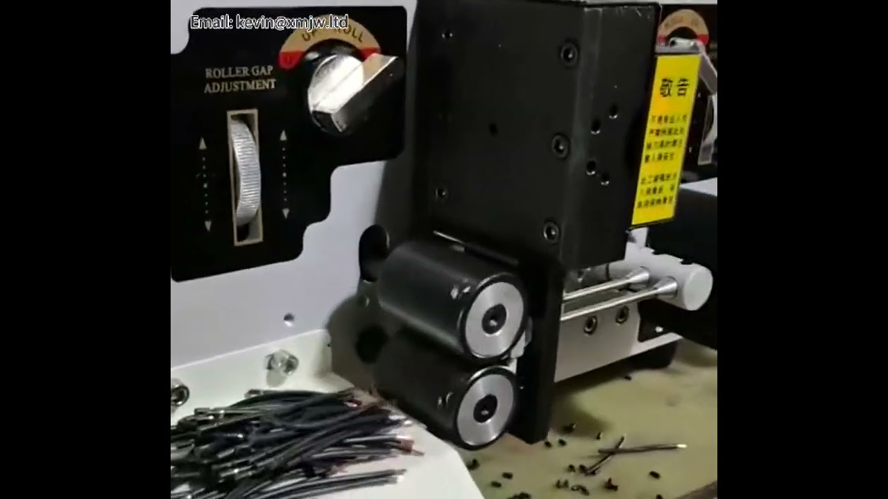 Factory directly sale automatic double wire stripping machine double wires peel two core wire strip