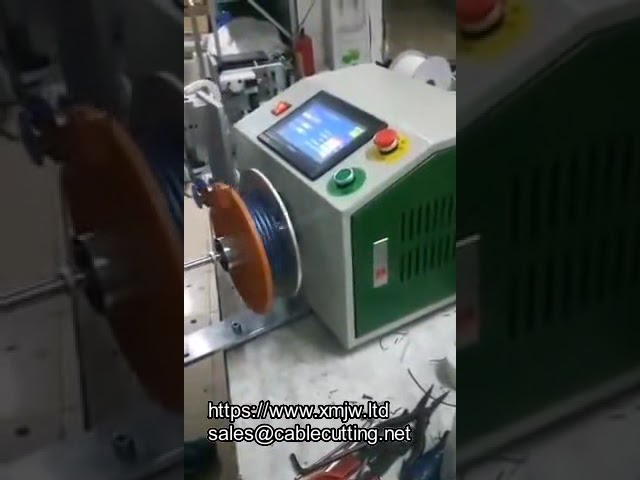 Automatic Cable Winding Spool Machine