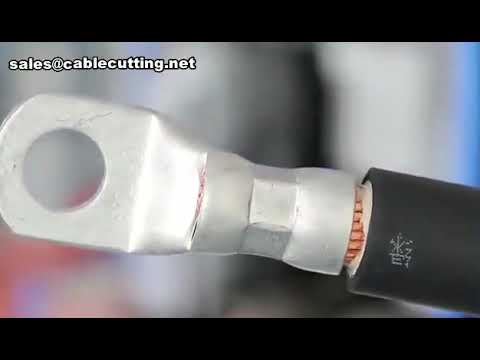 Wire Processing Machine Cable 8t Servo Terminal Connector Crimping Machine,Wire Crimping Machine,Sem