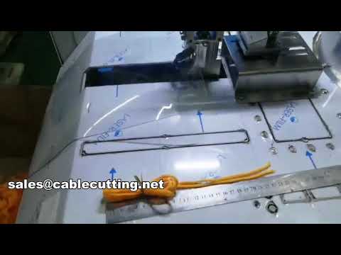 rope coiling heat cutting binding machine WPM-81ML