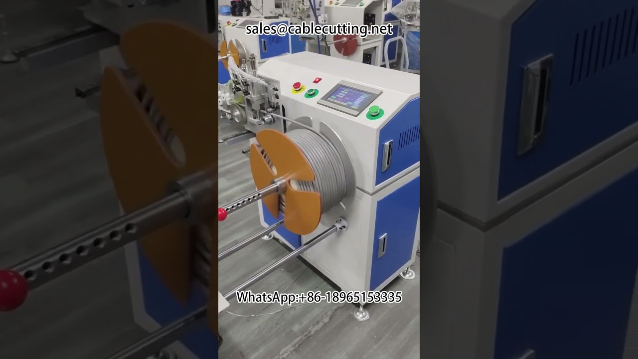 Wire & Cable Counting & Sorting Winding Machine #Wire Processing #Wire Winding Machine #Wire Winding