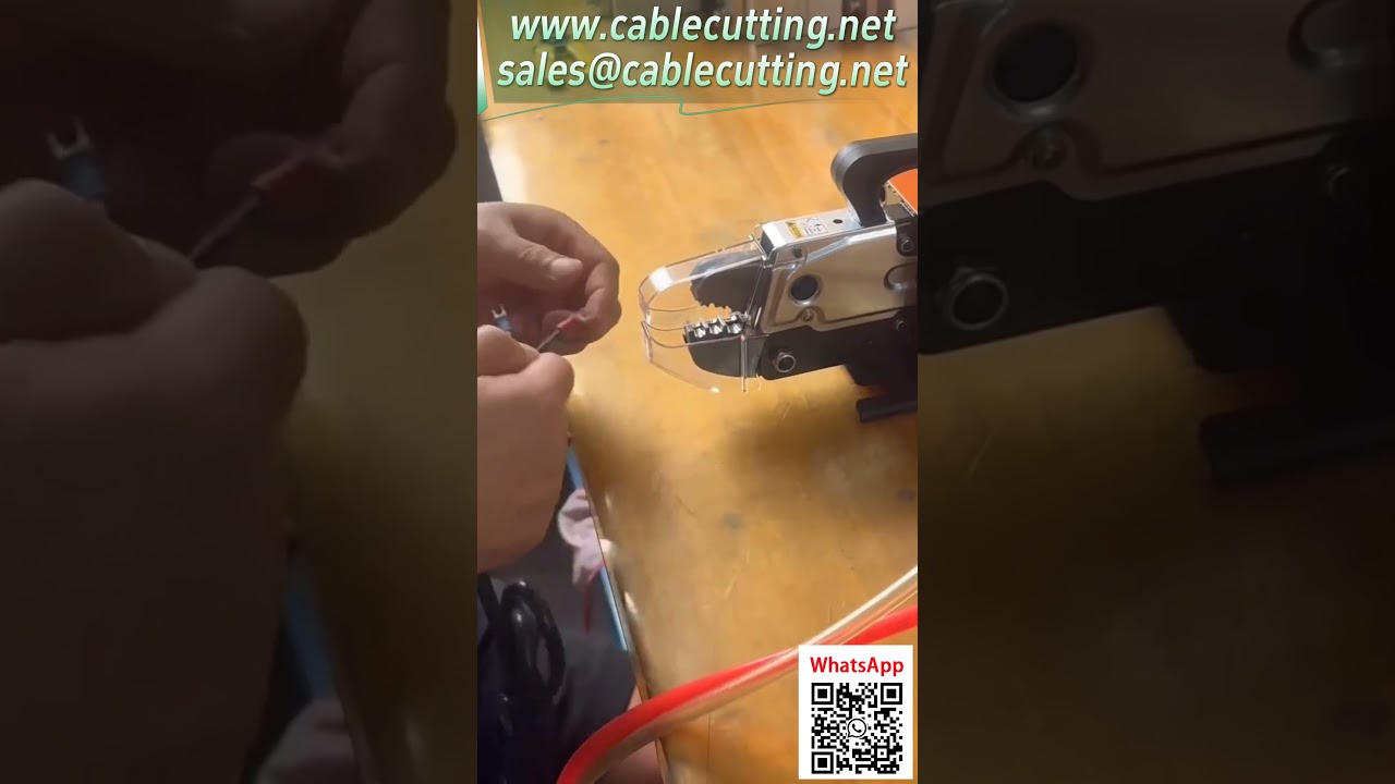 氣動端子壓接機 AM-10  功能介紹