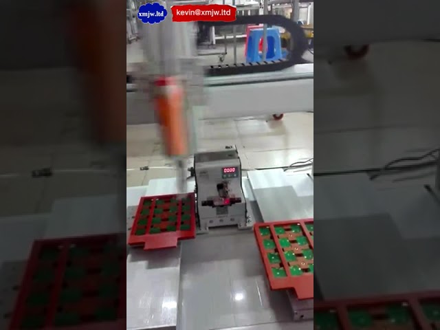 High speed Automatic Screw fastening Machine