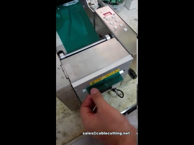 200mm width Super width green thin flim tape automatic tape dispenser