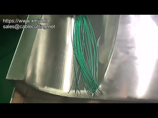 Cut The Wire Strip Wire Wire End Die Casting fully Automatic Double head Crimping Terminal Machine