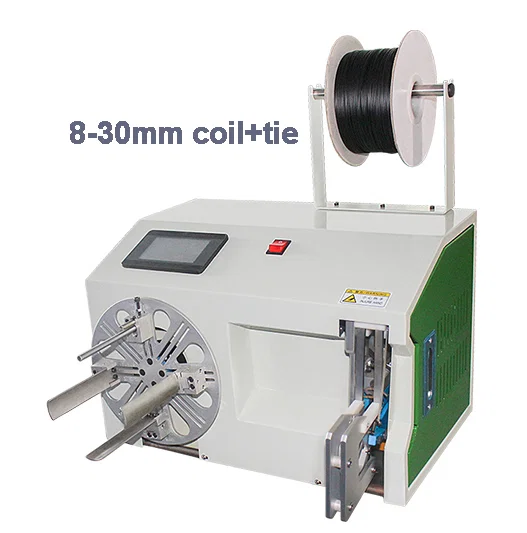 Automatisk Tråd Coiling Binding Maskin WPM-212