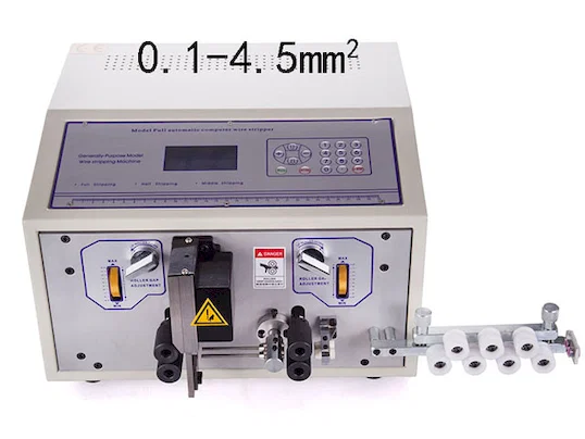 Automatisk Trådavisoleringsmaskin WPM-09C - Trådkapning & Avisolering