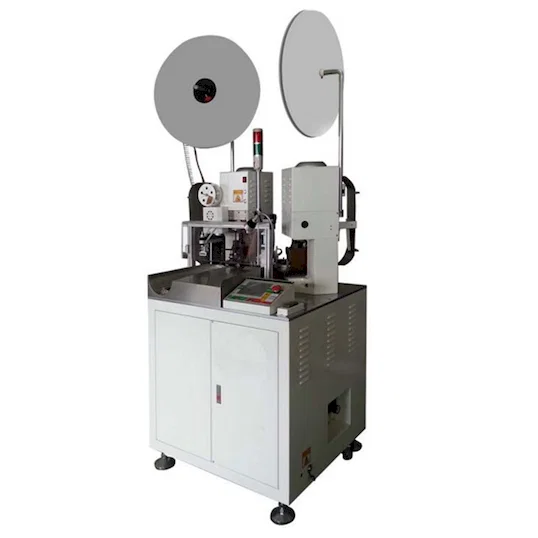 Auto Waterproof Tråd Crimp Maskin