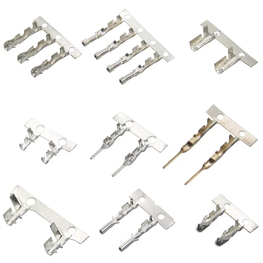 Metal Speaker Terminalpressning - Terminalkontakter