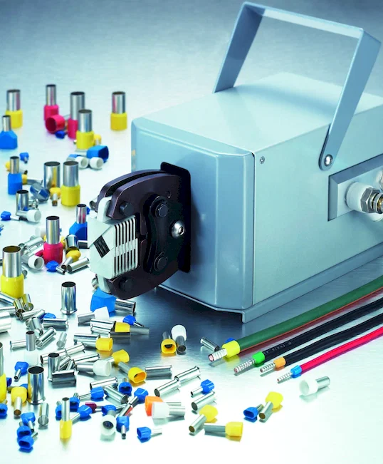 Pneumatisk Terminalpressning Maskin WPM-120Y