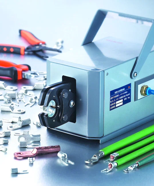 Pneumatisk Terminalpressning Maskin WPM-50L